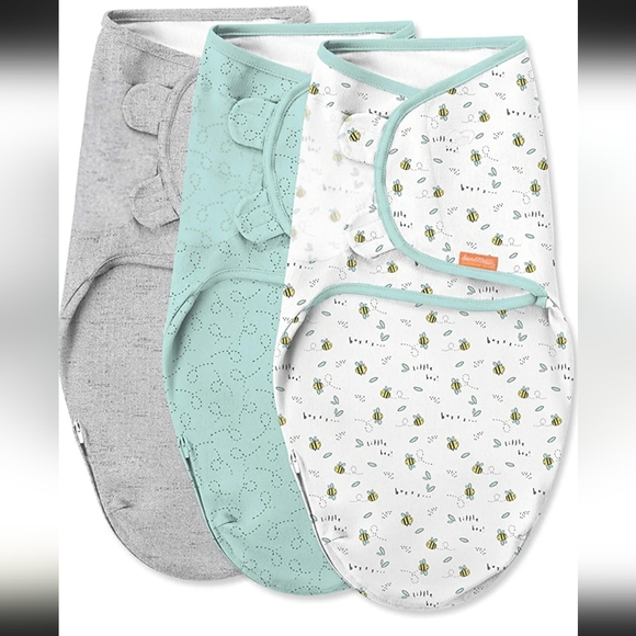 SwaddleMe Pajamas Swaddleme By Ingenuity Easy Change Bundle Poshmark